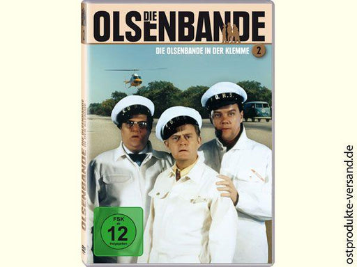 DVD Die Olsenbande Folge 2 - Ossiladen I Ostprodukte Versand