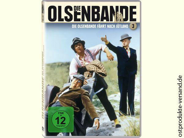 DVD Die Olsenbande Folge 3 - Ossiladen I Ostprodukte Versand