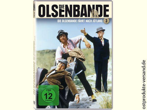 DVD Die Olsenbande Folge 3 - Ossiladen I Ostprodukte Versand