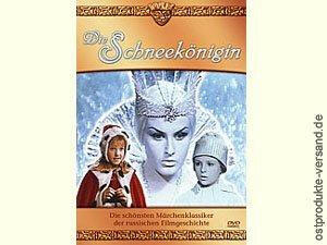 DVD Die Schneekönigin - Ossiladen I Ostprodukte Versand