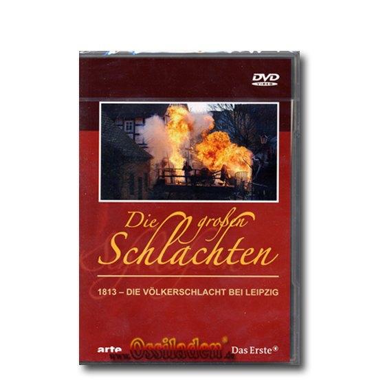 DVD - Die Völkerschlacht bei Leipzig
