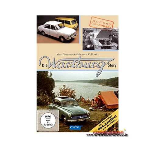 DVD - Die Wartburg Story
