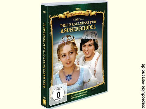 DVD Drei Haselnüsse für Aschenbrödel - digital überarbeitete Fas - Ossiladen I Ostprodukte Versand