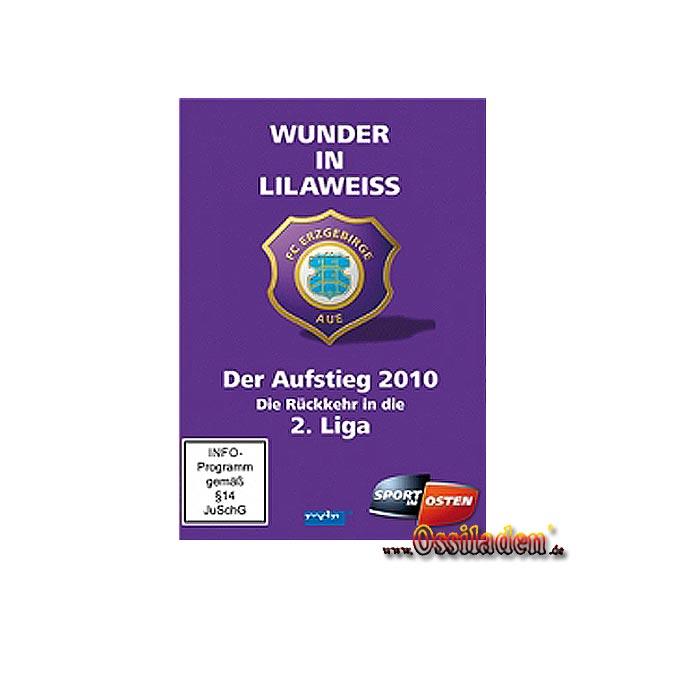 DVD - FC Erzgebirge AUE - Wunder in Lilaweiss