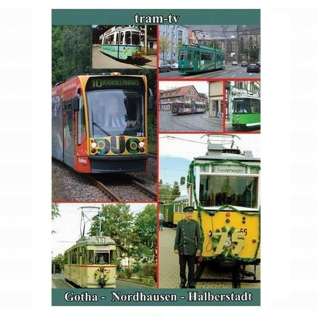 DVD - Gotha - Nordhausen - Halberstadt