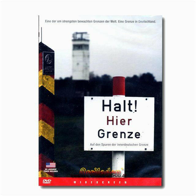 DVD - Halt! Hier Grenze