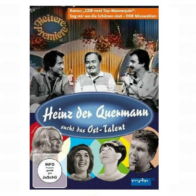 DVD - Heinz der Quermann sucht das Ost-Talent