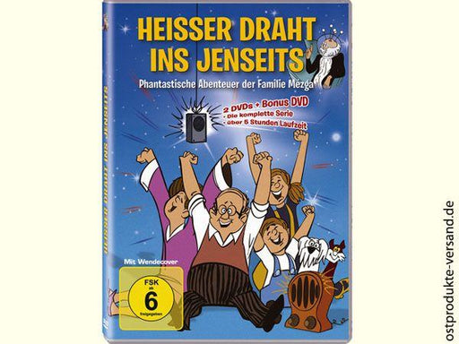 DVD Heisser Draht ins Jenseits - Ossiladen I Ostprodukte Versand