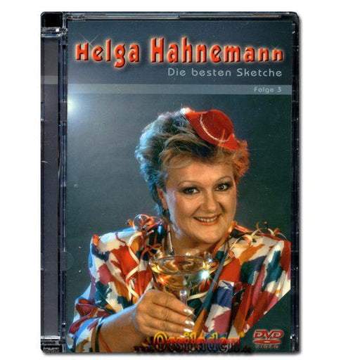 DVD Helga Hahnemann Sketche Teil 3