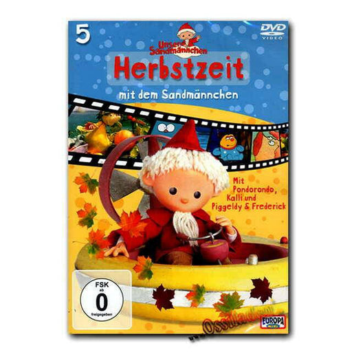 DVD - Herbstzeit mit dem Sandmännchen