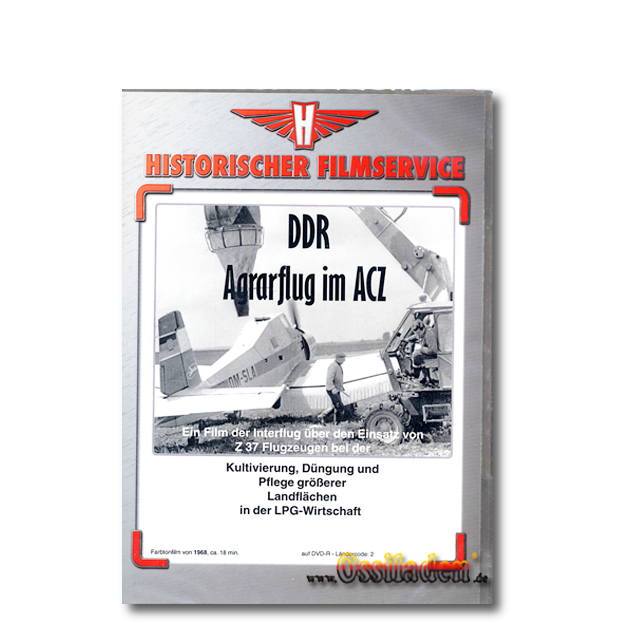 DVD - HFS - DDR Agrarflug im ACZ