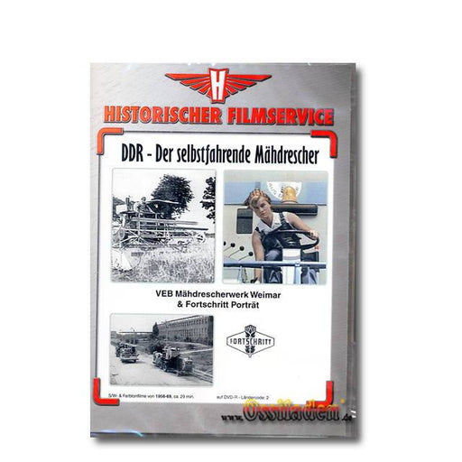 DVD - HFS - DDR - Der selbstfahrende Mähdrescher