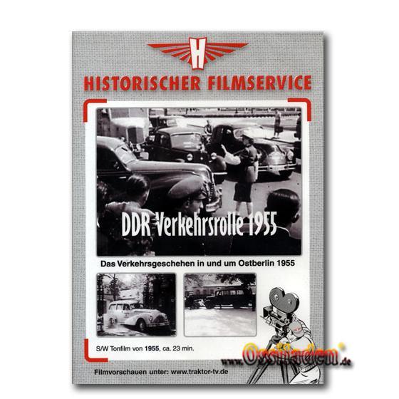 DVD - HFS - DDR Verkehrsrolle 1955