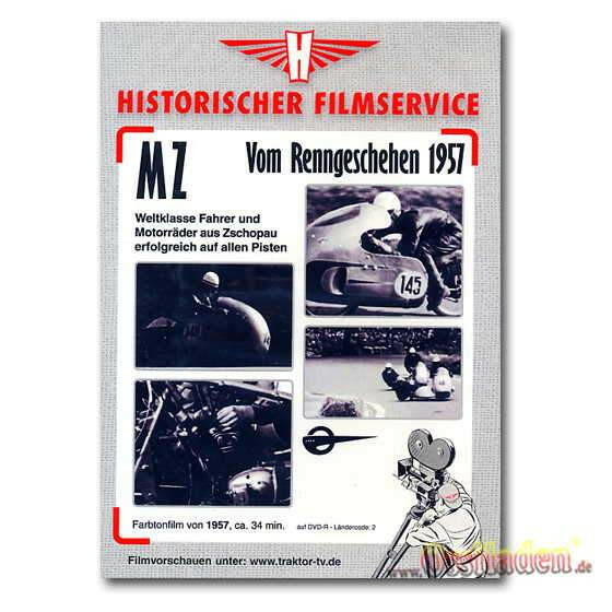 DVD - HFS - Vom Renngeschehen 1957