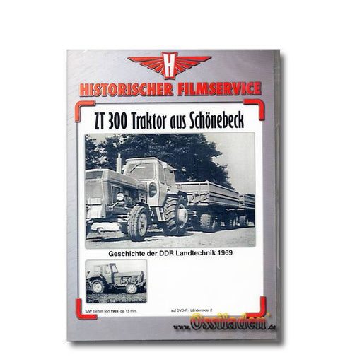 DVD - HFS - ZT 300 Traktor aus Schönebeck