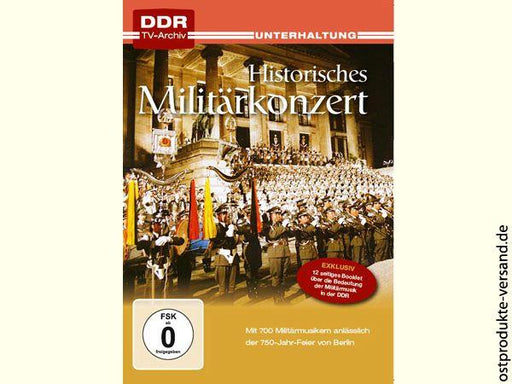 DVD Historisches Militärkonzert NVA der DDR - Ossiladen I Ostprodukte Versand