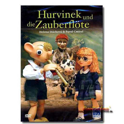 DVD - Hurvinek und die Zauberflöte