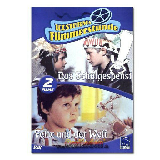 DVD - I.Flimmerstunde - Das Schulgespenst, Felix und der Wolf