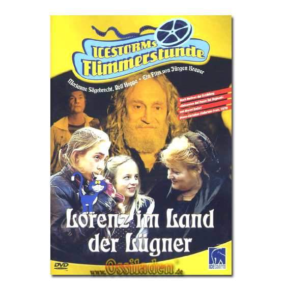 DVD - I.Flimmerstunde - Lorenz im Land der Lügner