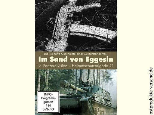 DVD Im Sand von Eggesin 9. Panzerdivision - Heimatschutzbri. 41 - Ossiladen I Ostprodukte Versand