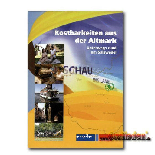 DVD - Kostbarkeiten aus der Altmark