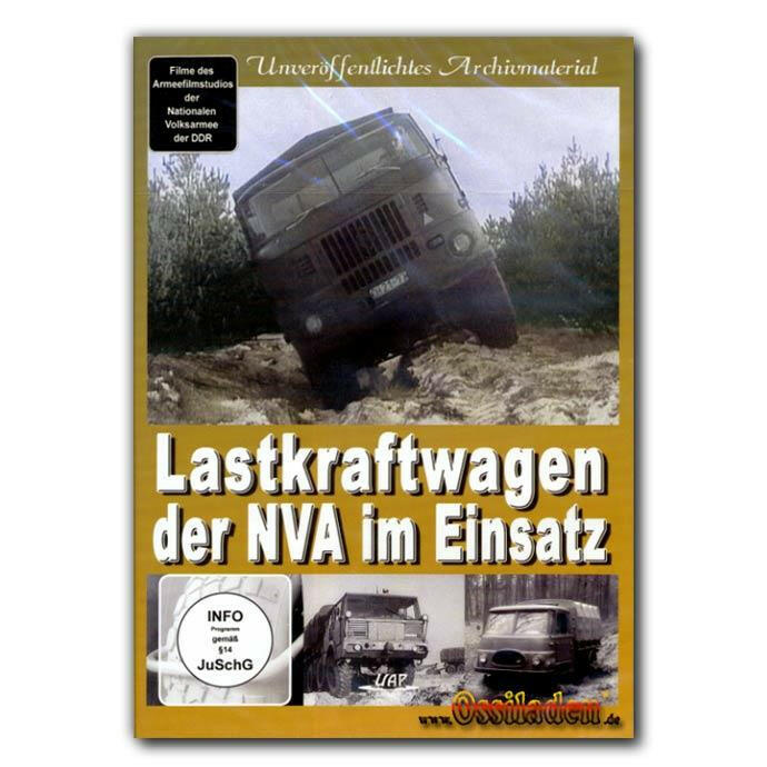 DVD - Lastkraftwagen der NVA im Einsatz