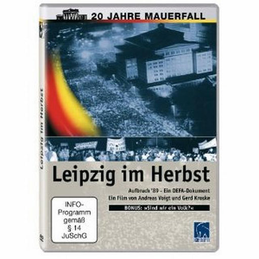 DVD Leipzig im Herbst - Aufbruch 89