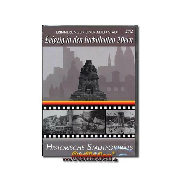 DVD - Leipzig in den turbolenten 20ern