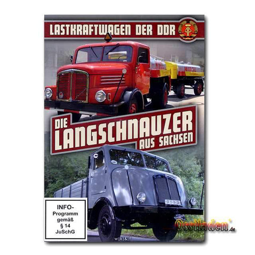 DVD - LKW der DDR - Die Langschnautzer aus Sachsen