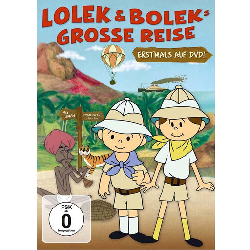 DVD Lolek und Boleks grosse Reise