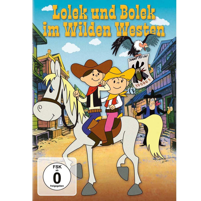 DVD Lolek und Boleks im Wilden Westen - Ossiladen I Ostprodukte Versand