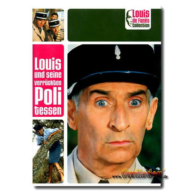 DVD Louis und seine verrückten Politessen