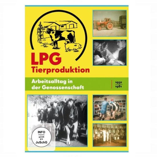 DVD - LPG Tierproduktion