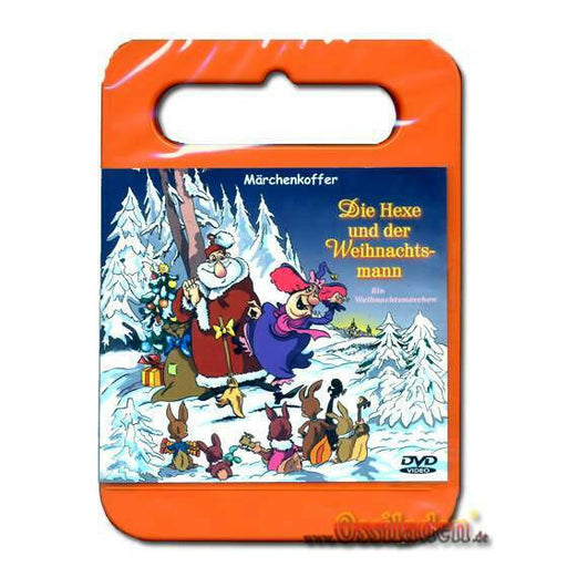 DVD Märchenkoffer - Die Hexe und der Weihnachtsmann