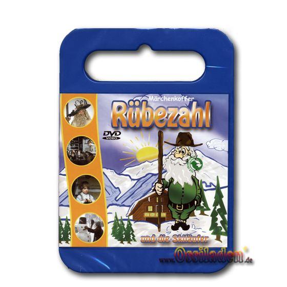 DVD Märchenkoffer - Rübezahl und die Skiläufer