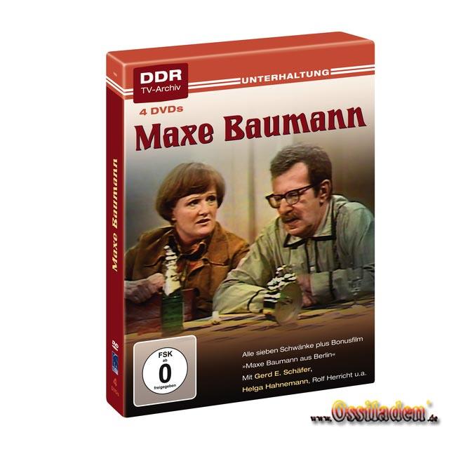 DVD - Maxe Baumann - 4 DVD
