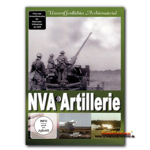 DVD - NVA Artillerie