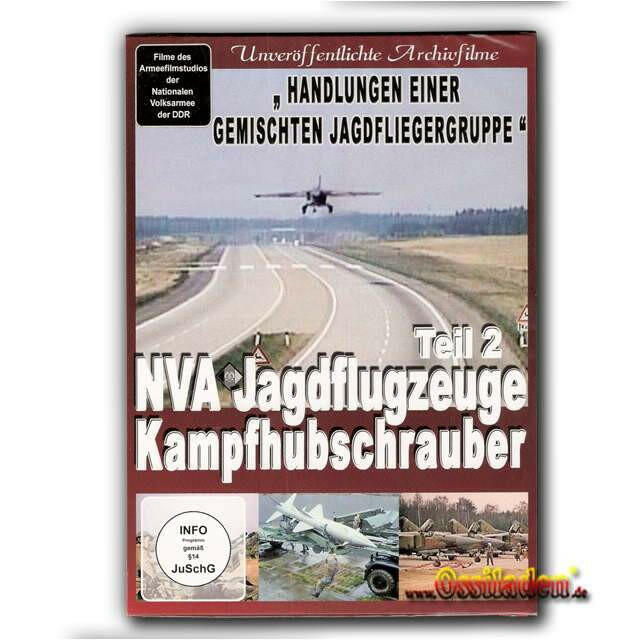 DVD - NVA - Jagdflugzeuge - Kampfhubschrauber Teil 2