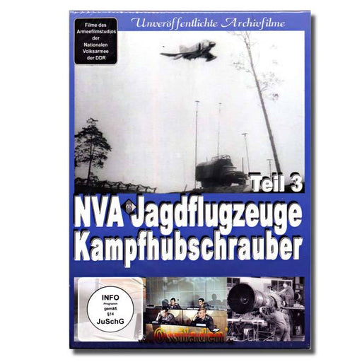 DVD - NVA LUFTSTREITKRÄFTE 3 - Kampfhubschrauber
