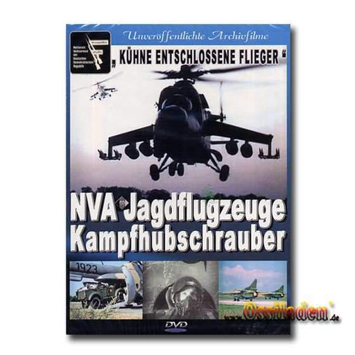 DVD - NVA LUFTSTREITKRÄFTE - Jagdflugzeuge - Kampfhubschrauber