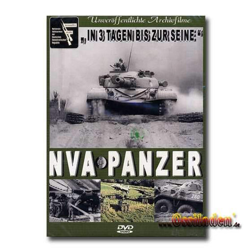 DVD - NVA Panzer - In drei Tagen bis zur Seine