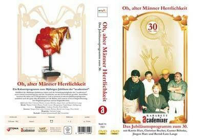DVD Oh, alter Männer Herrlichkeit - 30 Jahre Academixer