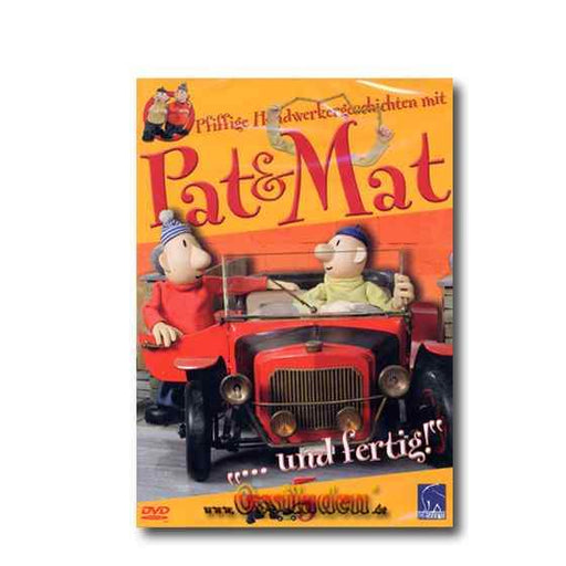 DVD Pat & Mat - Folge 5