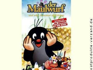 DVD Pauli der Maulwurf - Abenteuer als Gärtner