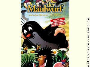 DVD Pauli der Maulwurf - Abenteuer mit dem Igel
