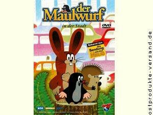 DVD Pauli der Maulwurf - in der Stadt - Ossiladen I Ostprodukte Versand