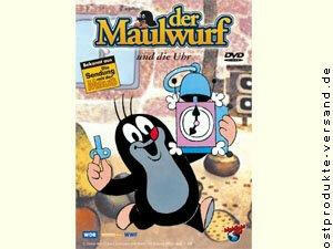 DVD Pauli der Maulwurf - und die Uhr - Ossiladen I Ostprodukte Versand