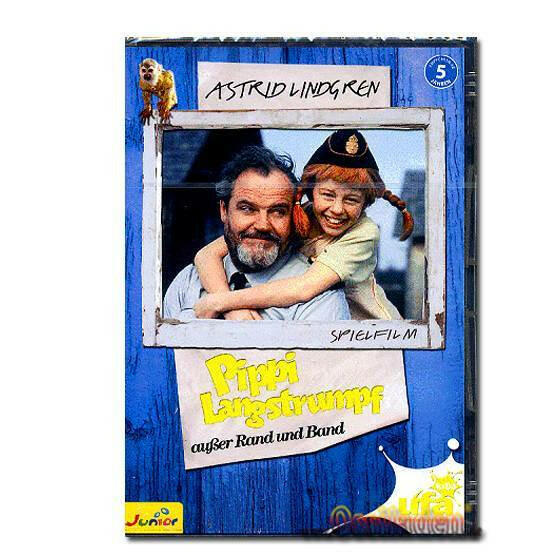 DVD - Pippi Langstrumpf außer Rand und Band