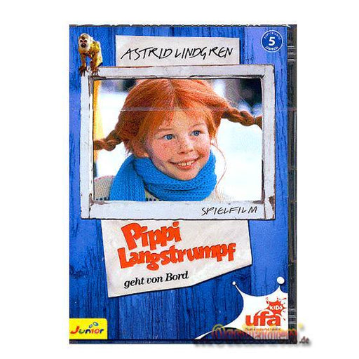 DVD - Pippi Langstrumpf geht von Bord