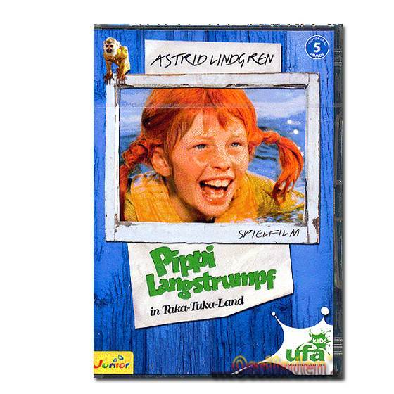 DVD - Pippi Langstrumpf in Taka-Tuka-Land